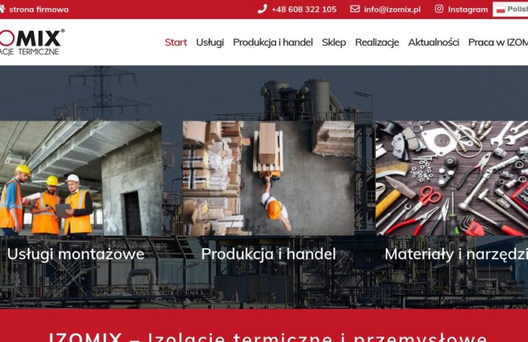 Przemysłowe instalacje wentylacyjne – Izomix.pl