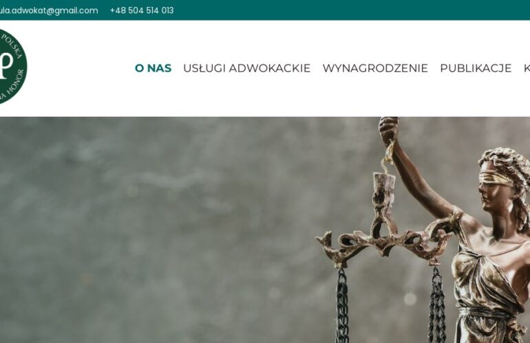 Kancelaria Adwokacka Adwokat Olga Pakuła