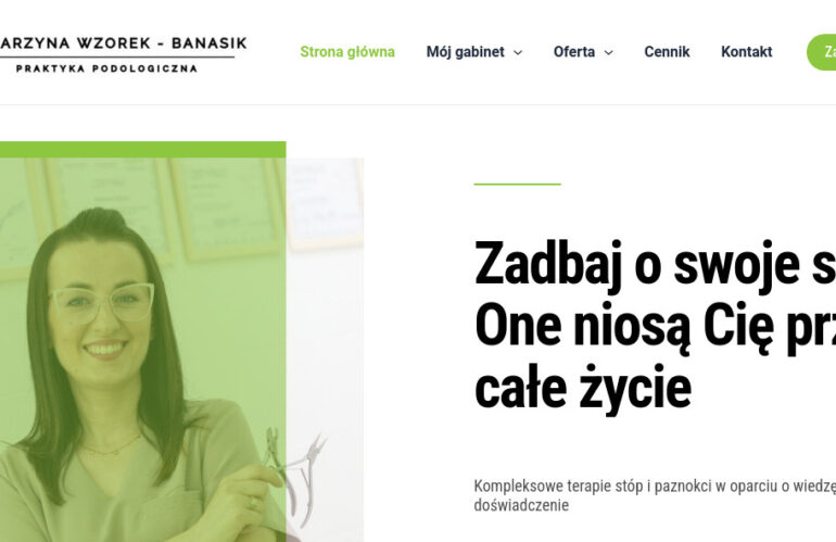 Podolog Kielce Katarzyna Wzorek-Banasik – praktyka podologiczna